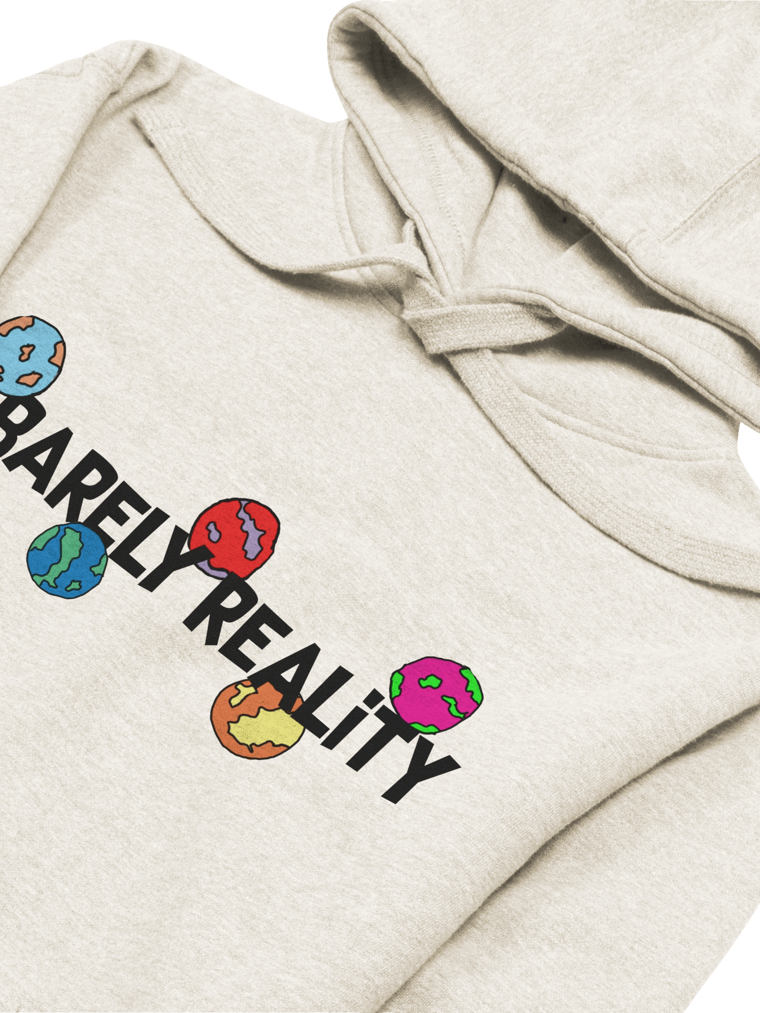 "PICK YOUR WORLD" HOODIE (BL) product image (7)
