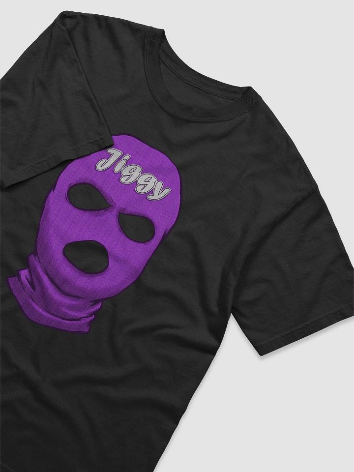 Purple Jiggy Ski Mask Tee product image (1)