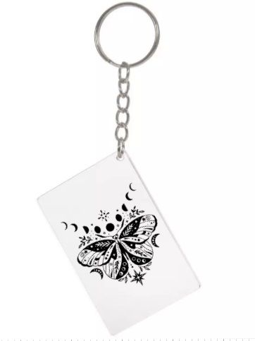 Moth (Style 2)  Key Chain! product image (3)