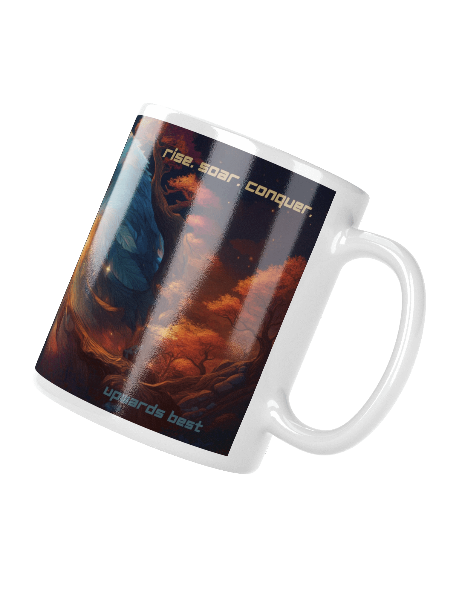 Rise. Soar. Conquer. Momentum Mug – Eagle’s Flight product image (7)