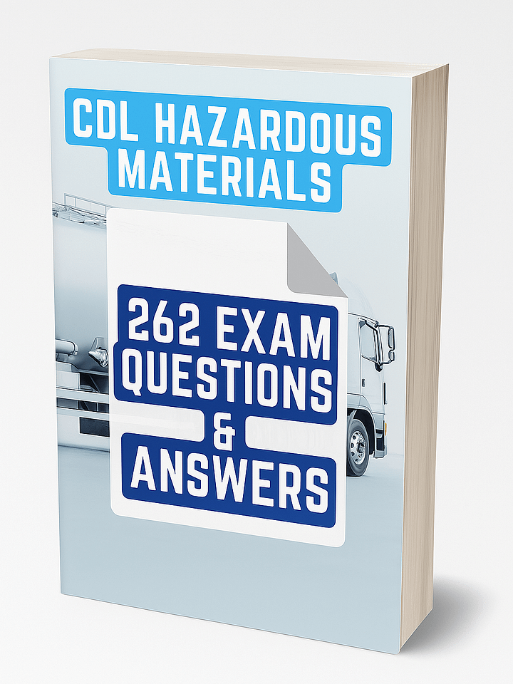 CDL Hazardous Materials Test product image (1)