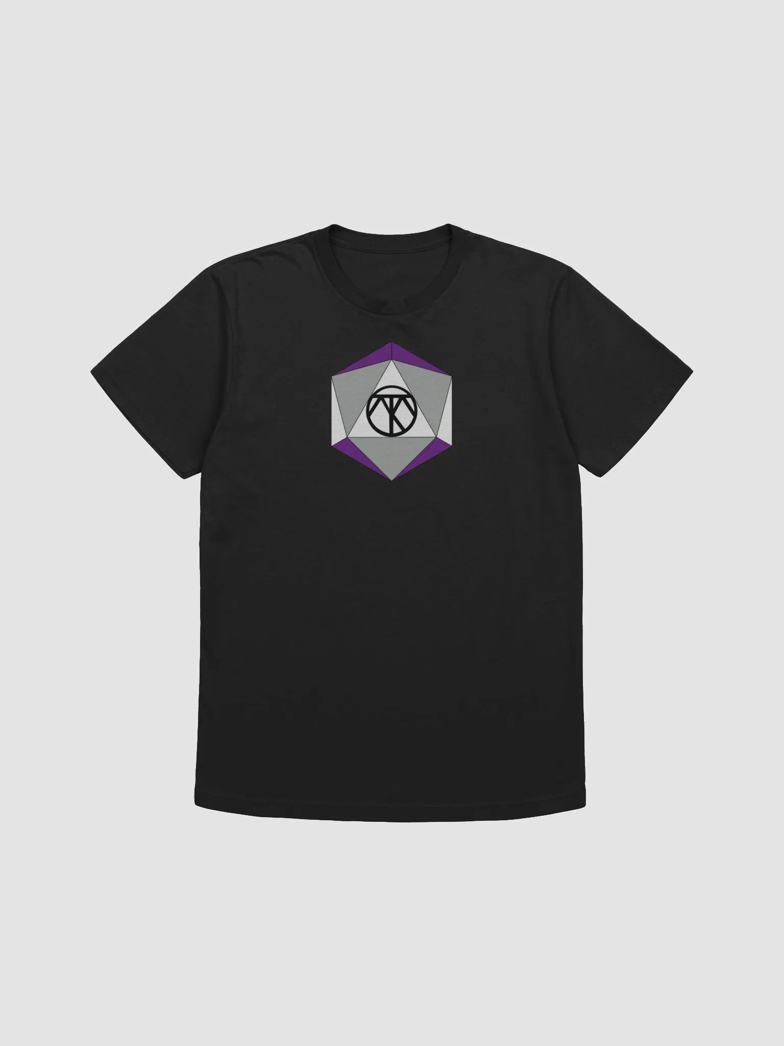 ThatoneGraysexualD20 T-shirt product image (6)