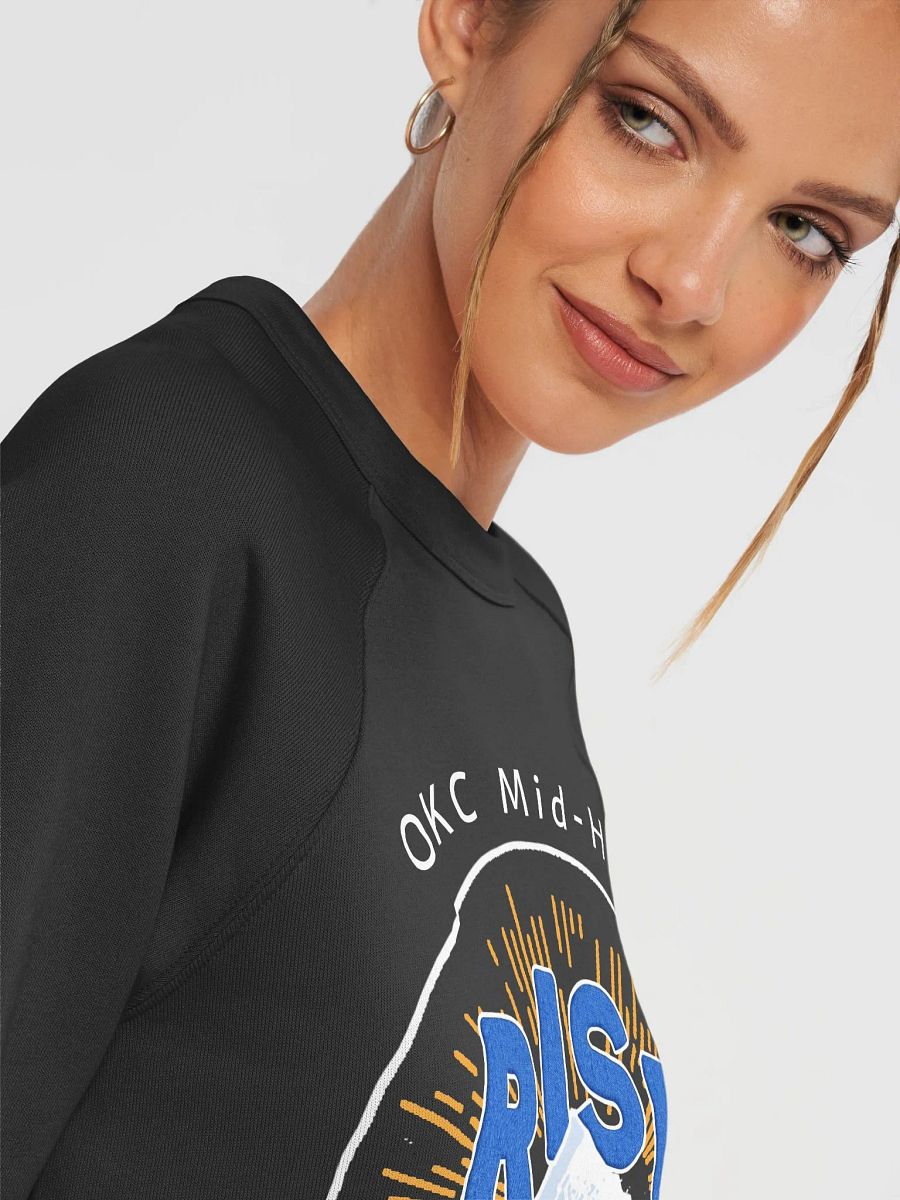 Rise Above Raglan Sweatshirt product image (7)