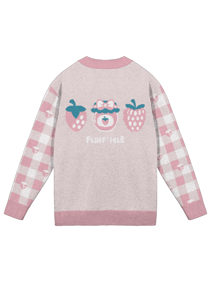 Jam Jamboree Cardigan – Pastel Pink product image (7)