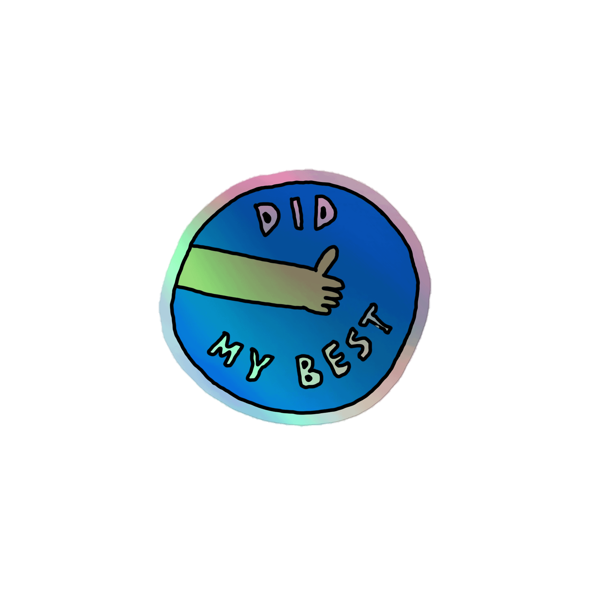 Did My Best - Oliver's Drawing product image (1)