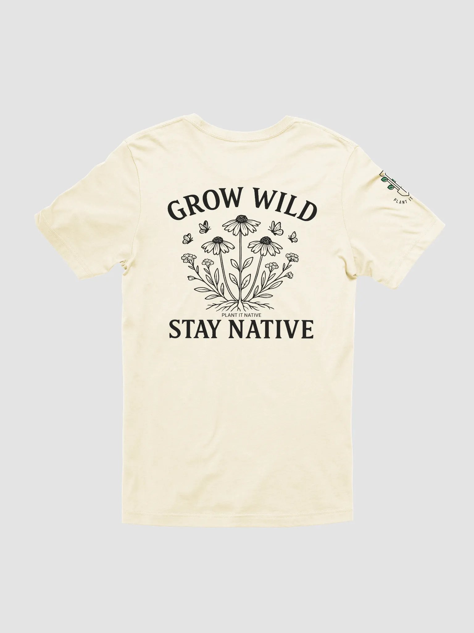 Grow Wild, Stay Native Tee product image (11)