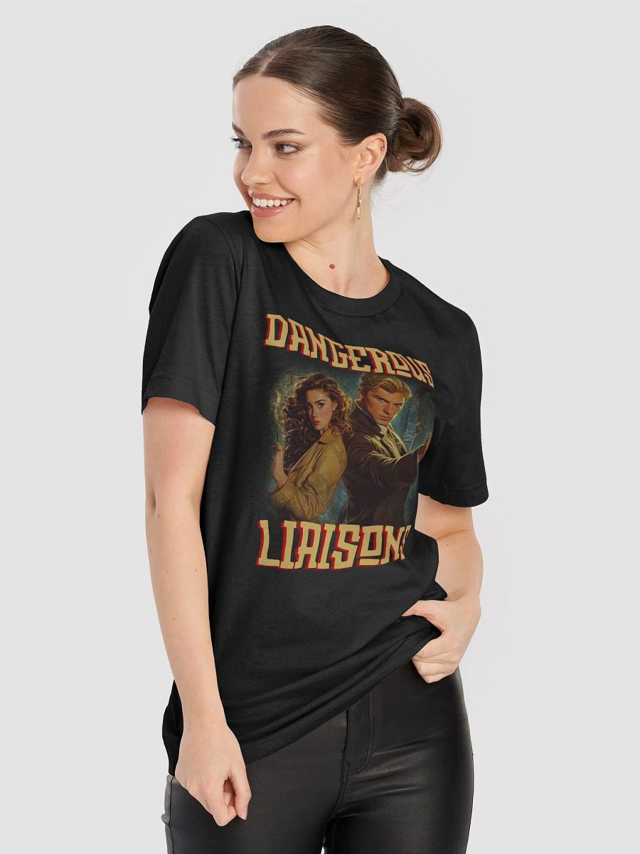 Dramione Auror Partners Trope Fanfiction Vintage Pulp Mystery Harry Potter Shirt product image (8)