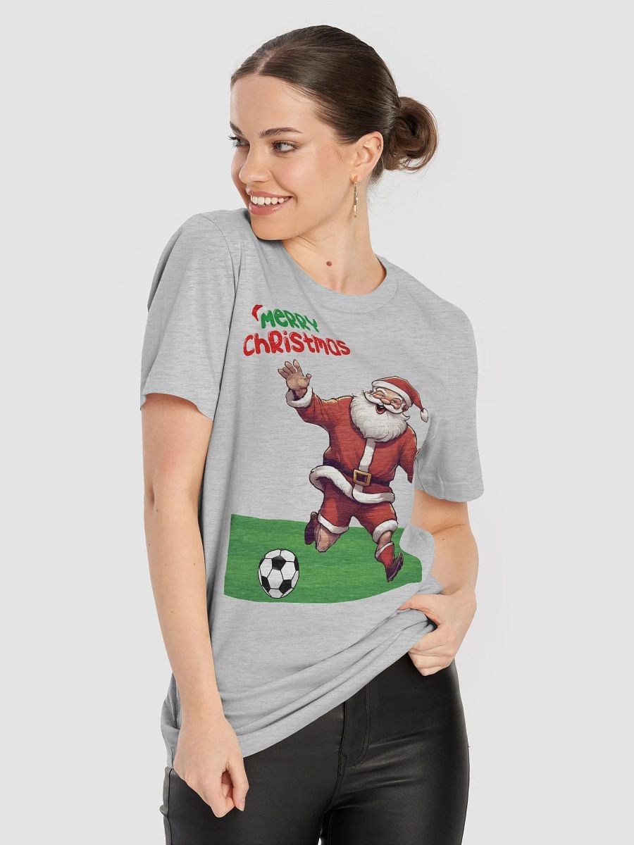 FootBalling (Soccer) Santa Christmas T-shirt product image (39)