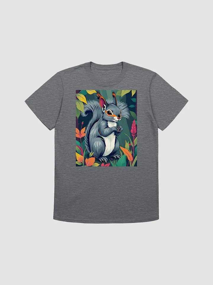 Whimsical Forest Squirrel T-Shirt product image (1)