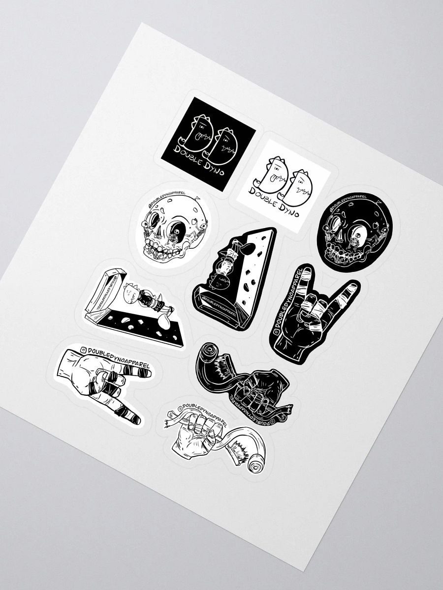Rock climbing sticker pack 2 product image (2)