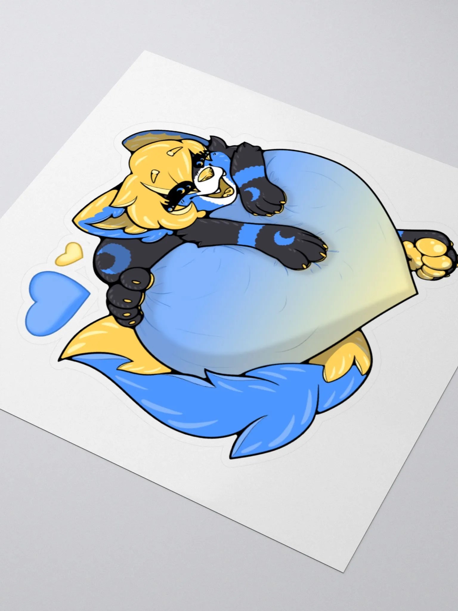 Lumi Heart Sticker product image (9)