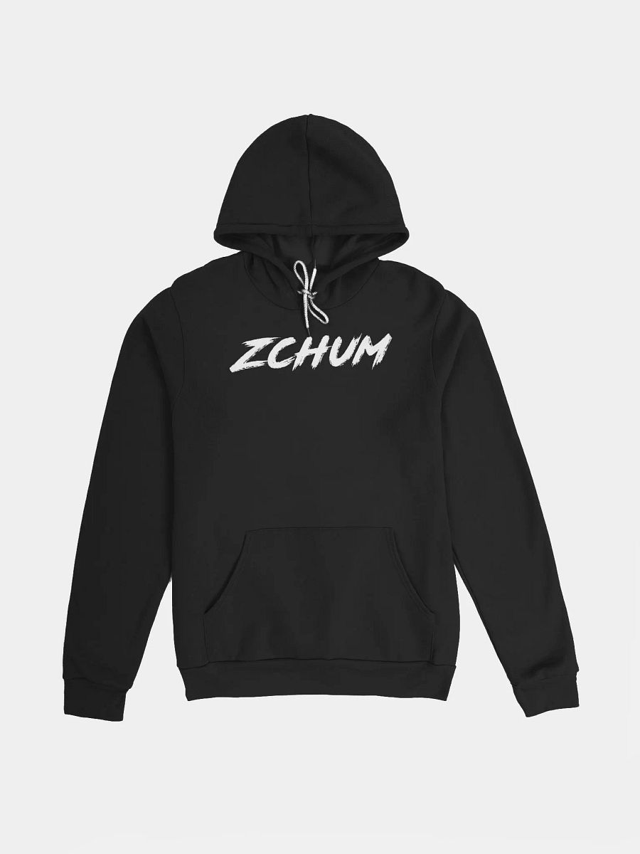 White Logo Hoodie product image (3)