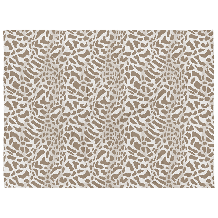 Cappuccino Giraffe Blanket product image (1)