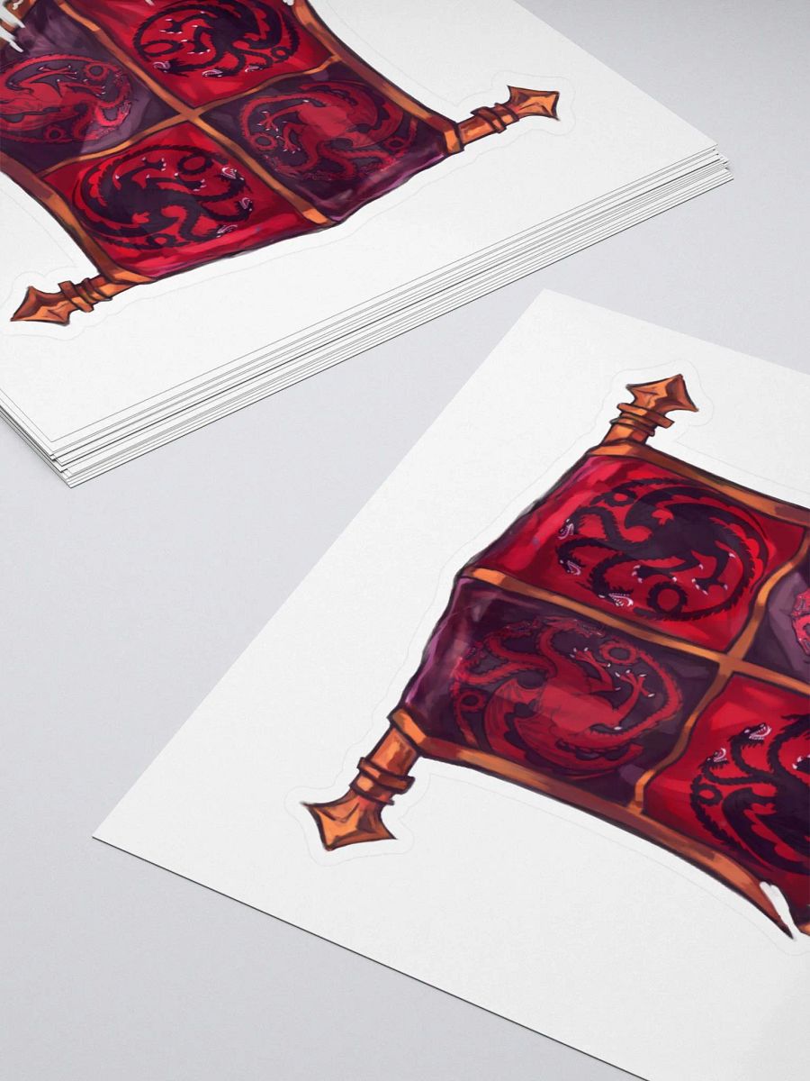 King Daeron Blackfyre-Targaryen's Coat of Arms product image (4)