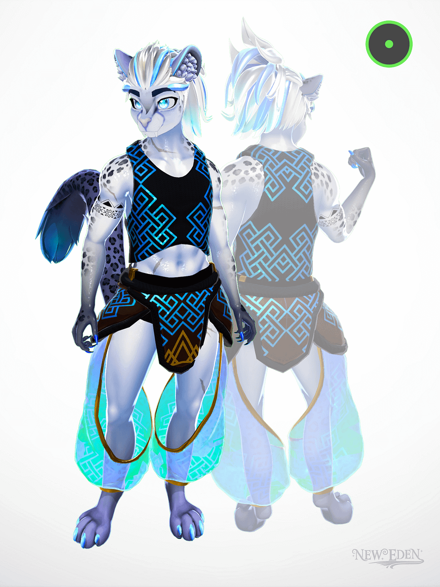 Bengali (VRChat Ready Avatar) product image (8)