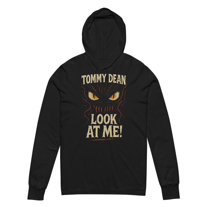 Look at Me Hooded Long Sleeve product image (2)