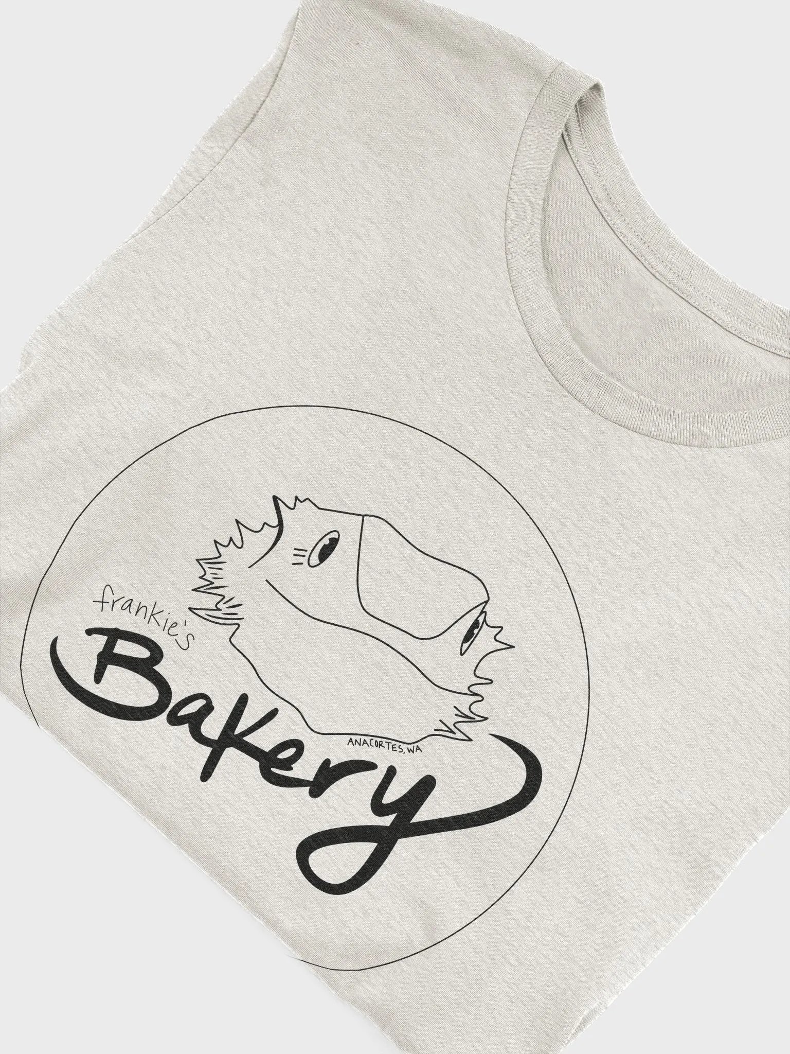 Frankie's Unisex Tee - Black Logo product image (7)