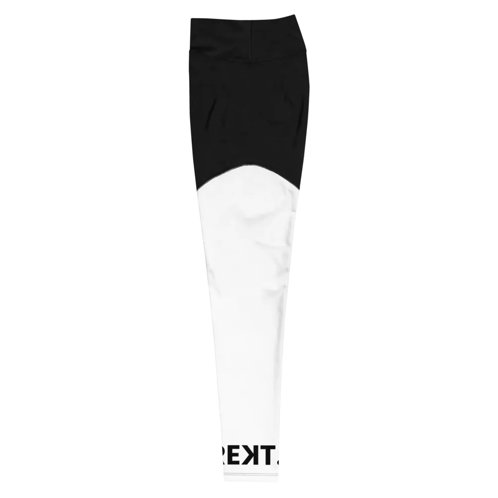 Get Rekt Two Tone Leggings product image (6)