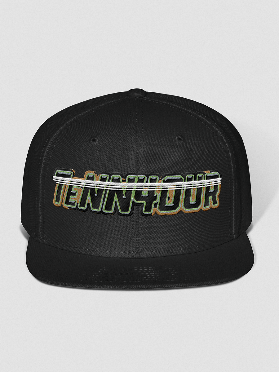 #TeNN4OURARMY Snapback Cap -Camo & White product image (4)