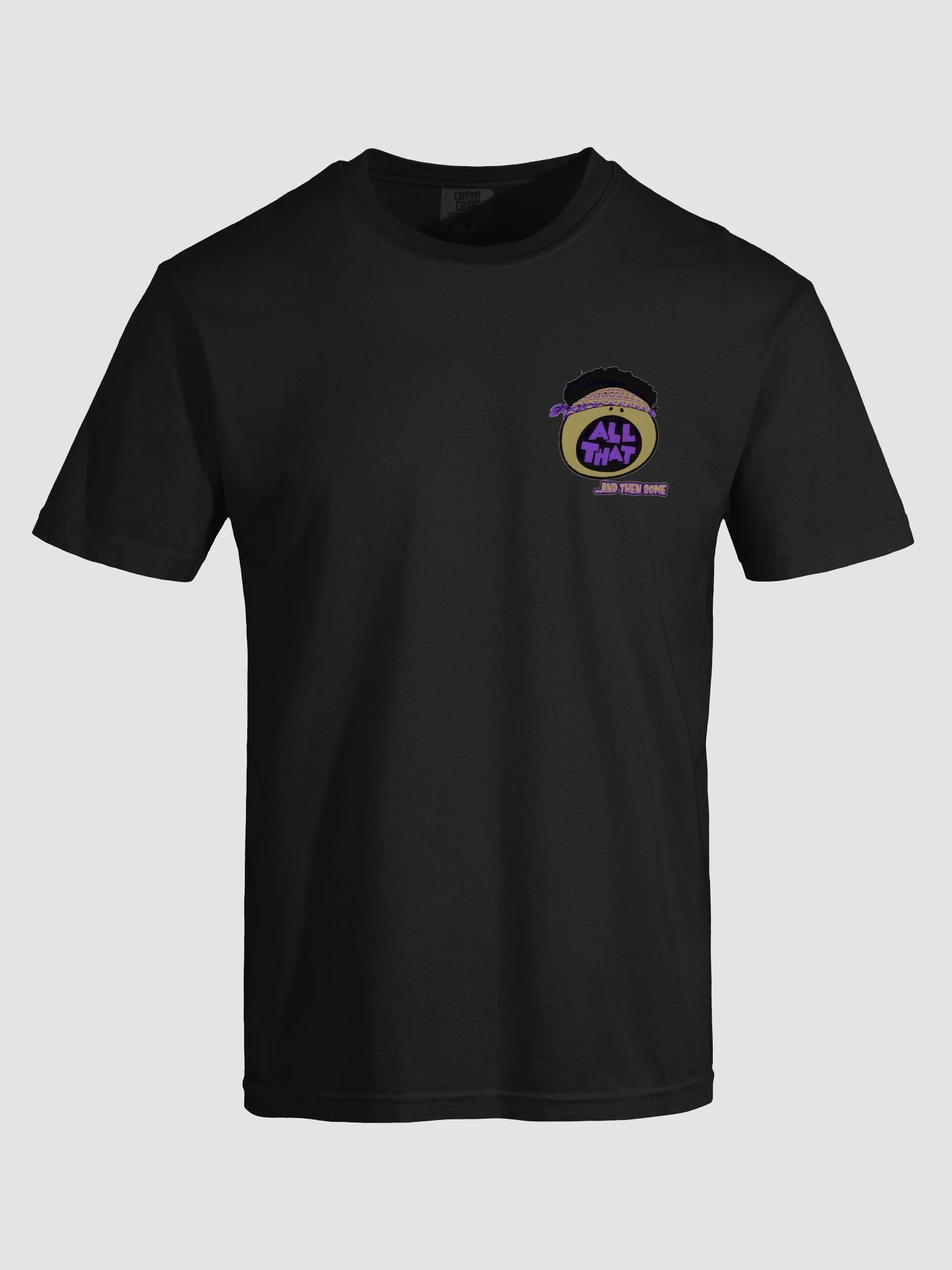 All That... and Then Some badge t-shirt product image (7)