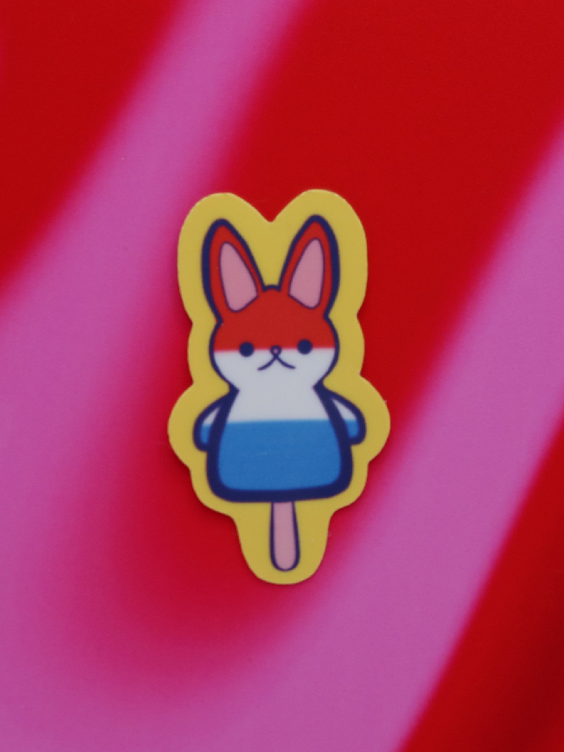Bomb Pop Bunny sticker product image (1)