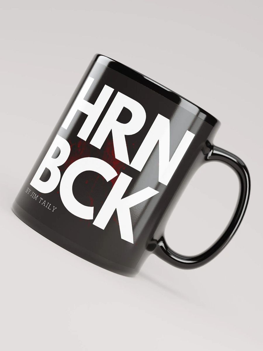 HRNBCK MUG – Blood Black Edition product image (4)