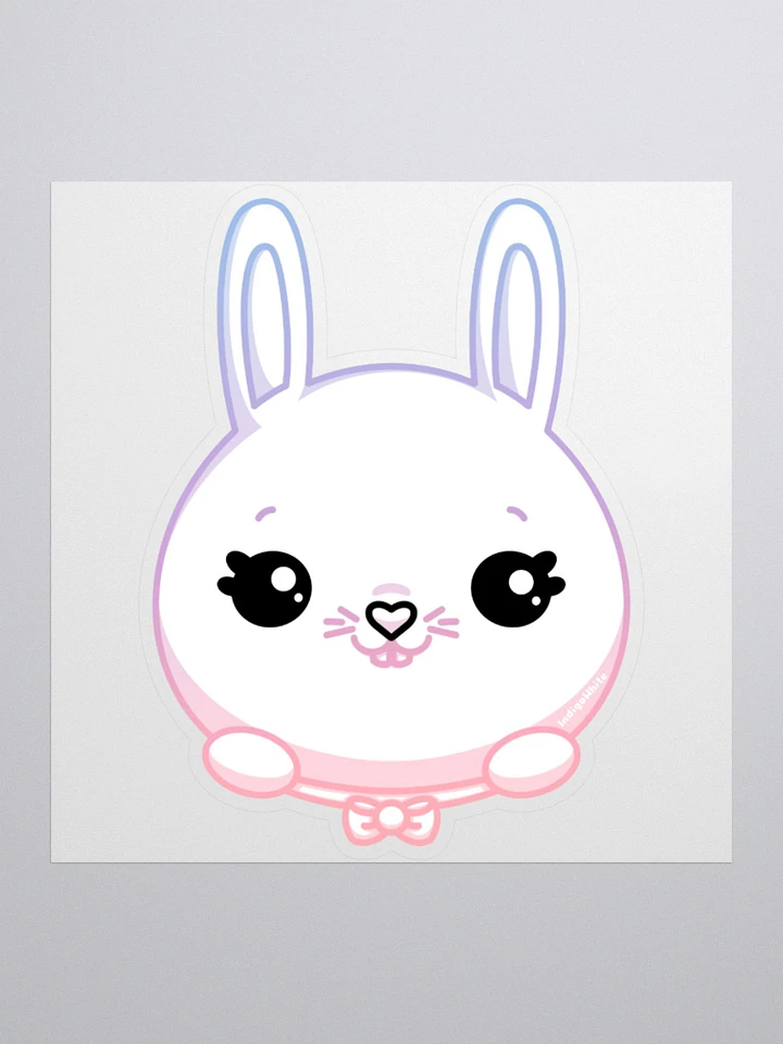 Sunset Bunny Sticker product image (2)