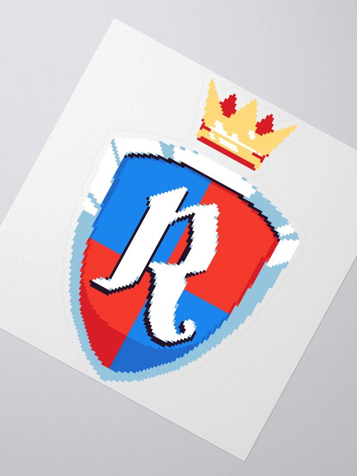 Crest Sticker (Naked Edition) product image (2)