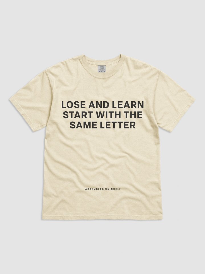 Lose and Learn (Black Letters) product image (22)