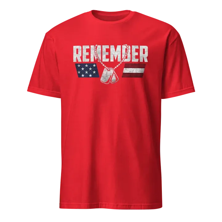 Red Friday: REMEMBER Logo product image (11)