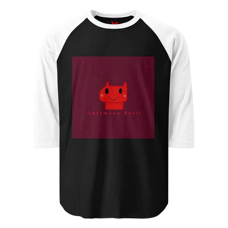 Devil Raglan Tee