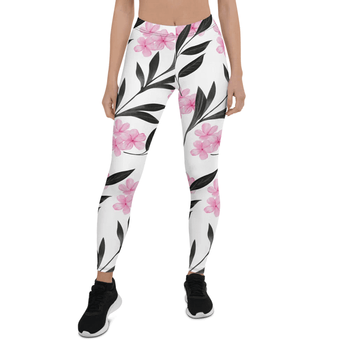 Blossom Grid All-Over Leggings product image (1)