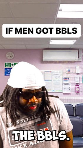 If Men Got BBLs 

#comedy #relationships #relatable #bbl #bblsurgery #relationshipmemes #relationshipgoals #funny #skit