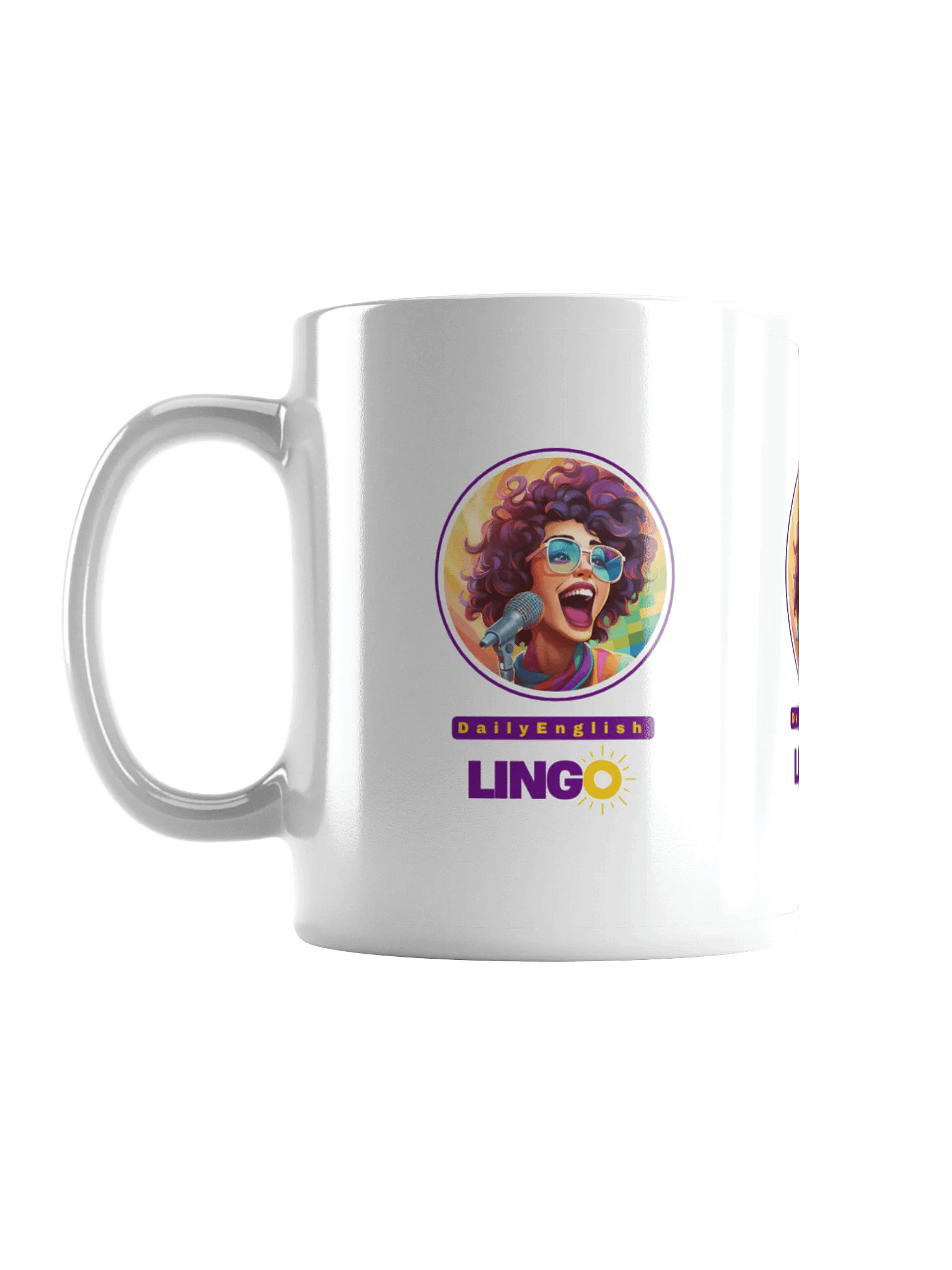 Daily English Lingo Mug product image (16)