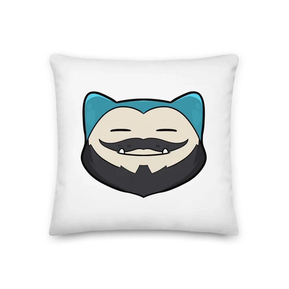 Hairy Snorlax Premium Pillow 3 product image (1)
