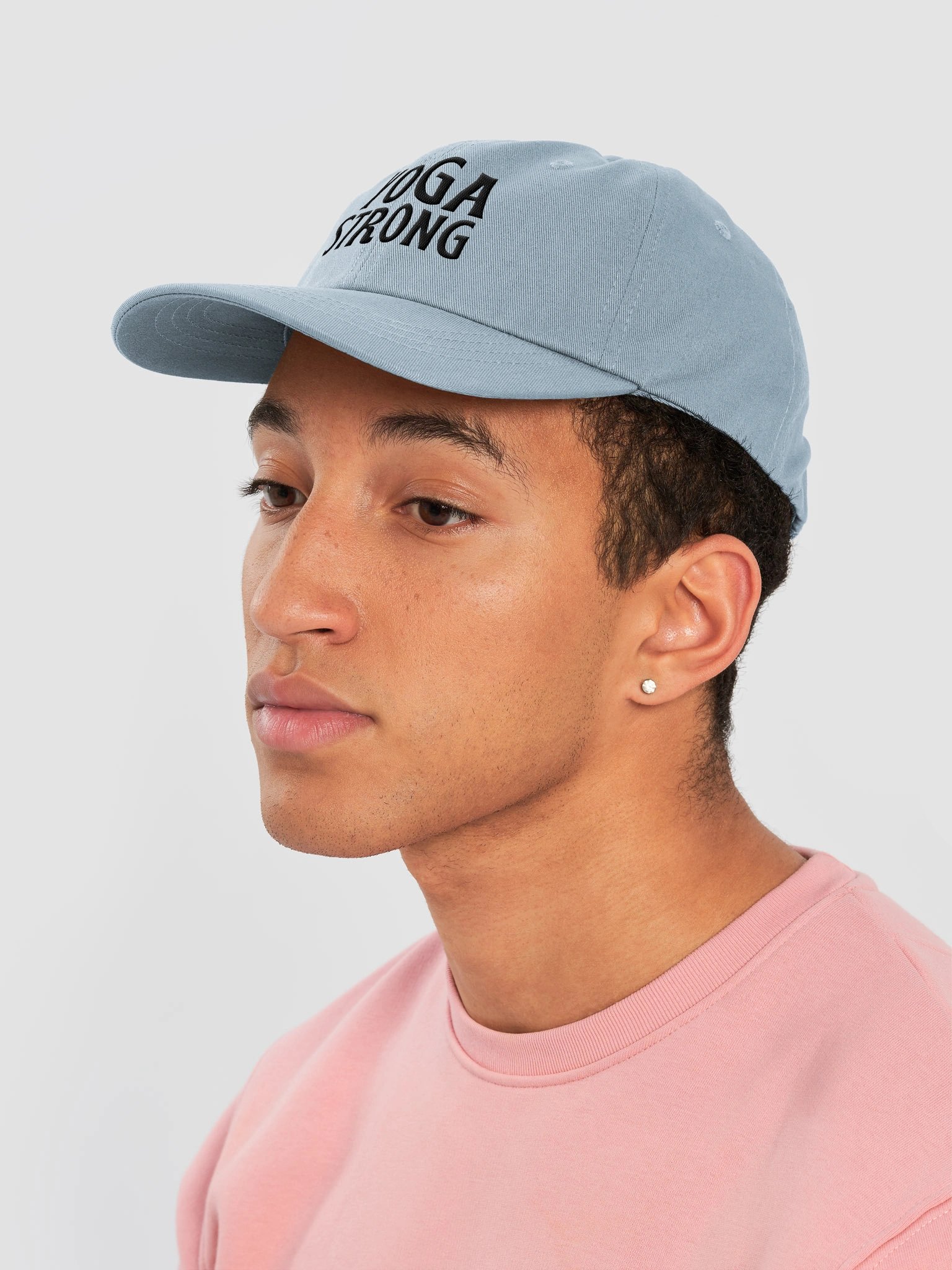 Yoga Strong Embroidered Classic Hat product image (11)