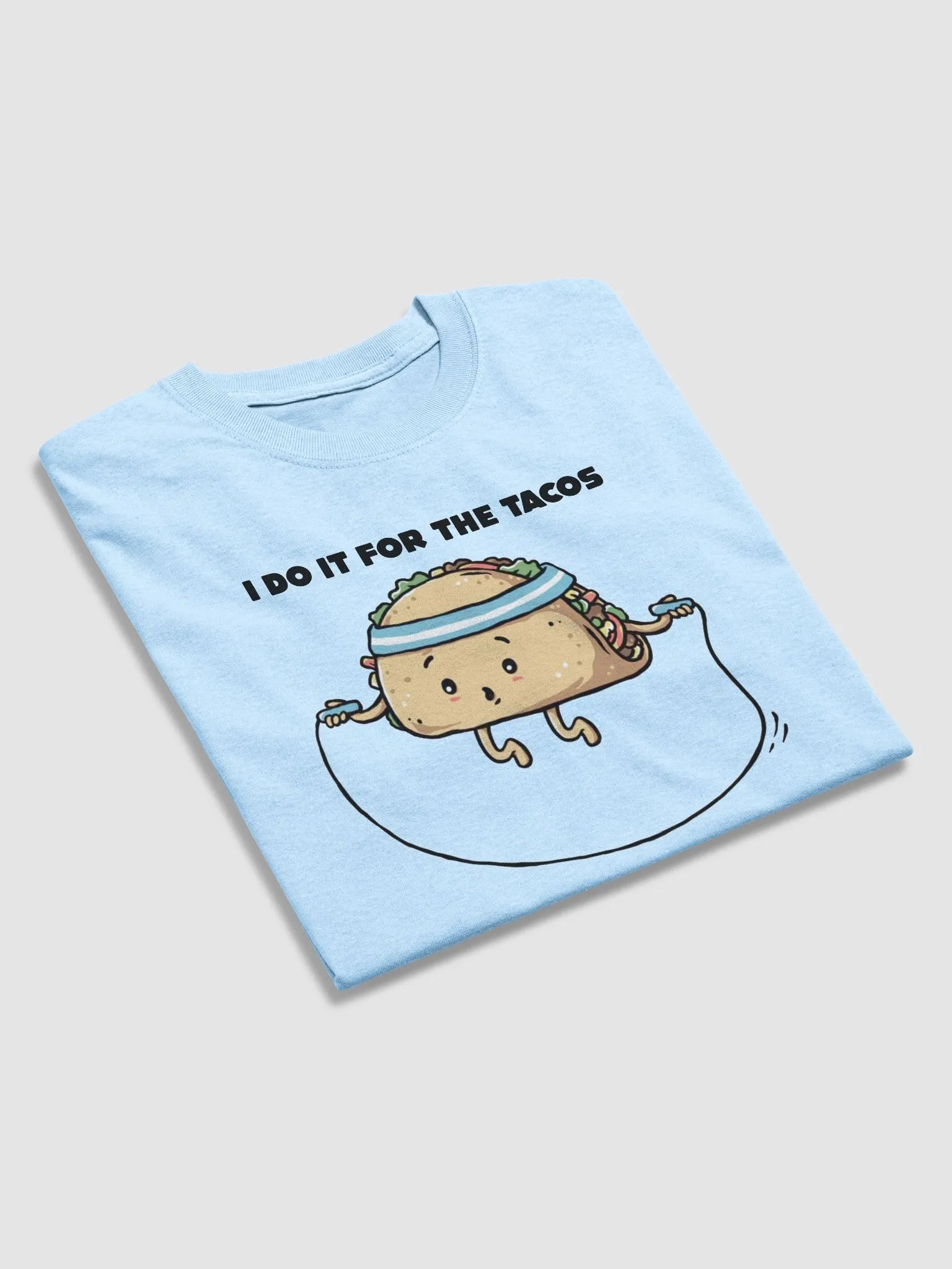 Workout Taco Heavyweight T-shirt product image (3)