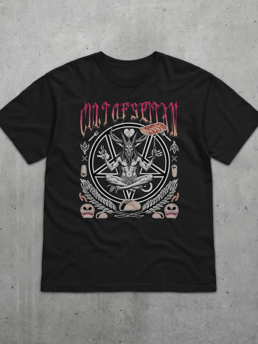 Cult of Seitan Tee product image (1)