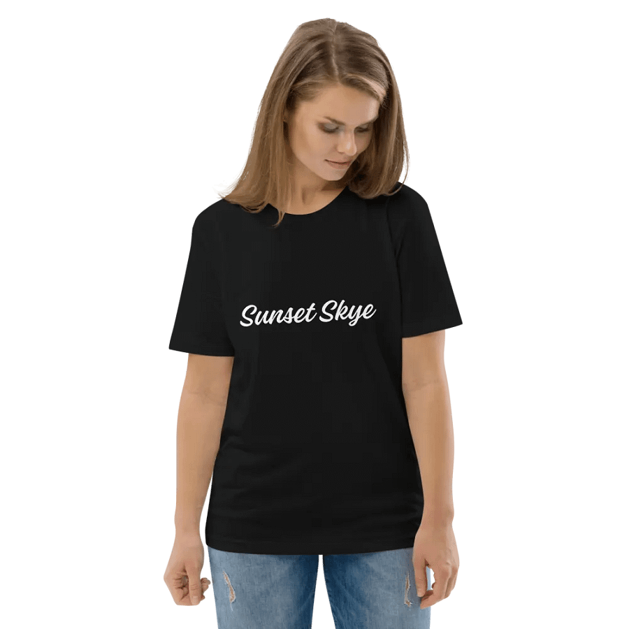 Black Organic Comfort T-Shirt product image (6)