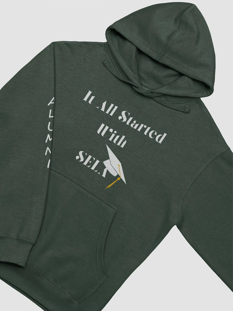 SELA Alumni Hoodie product image (1)
