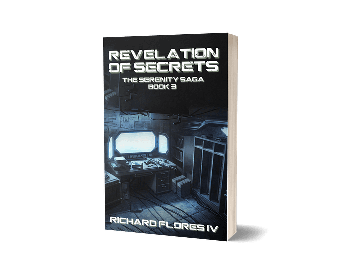 Revelation of Secrets (The Serenity Saga Book 3) Signed Paperback product image (2)
