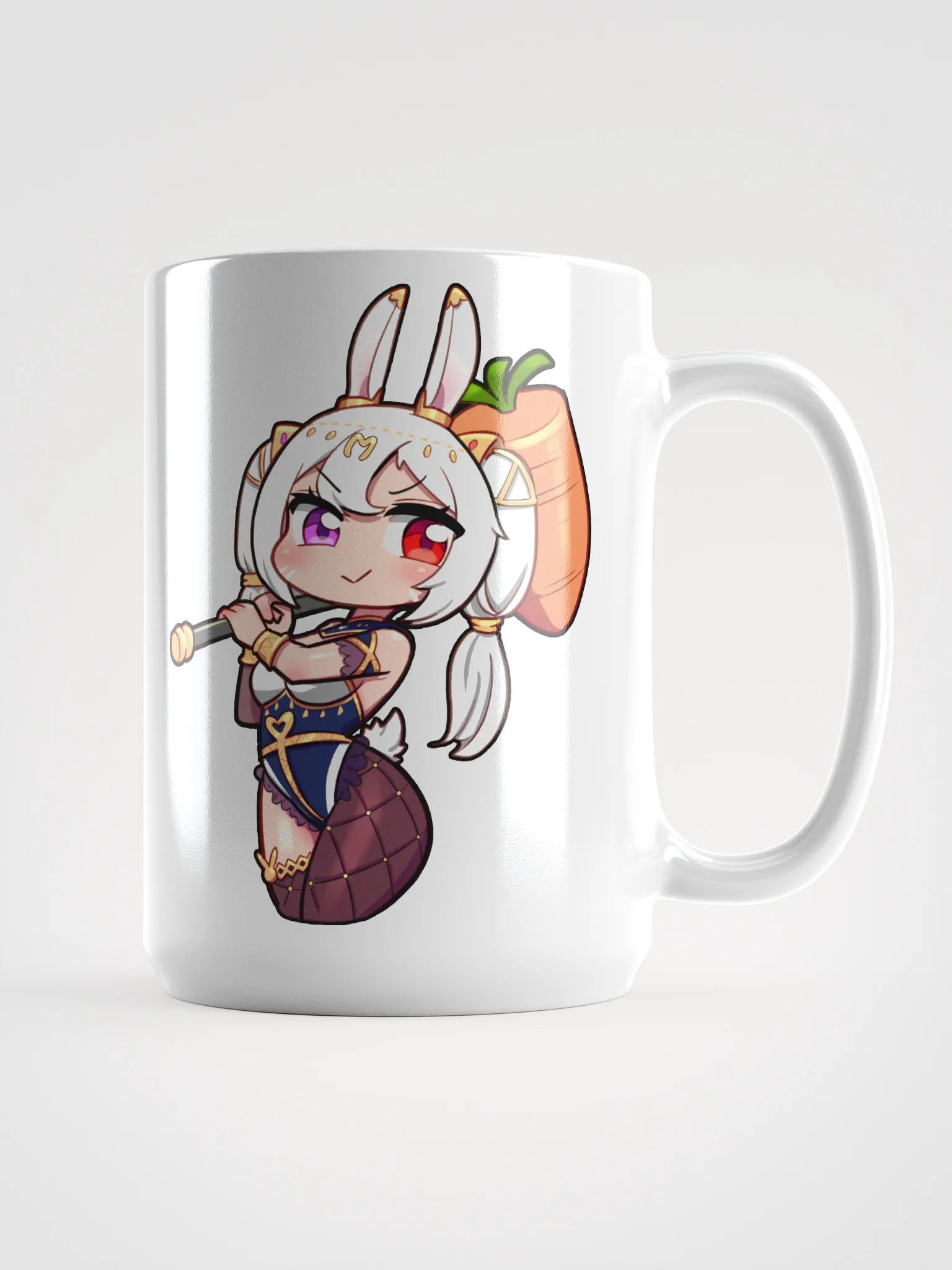 Smug Mioshi Chibi Mug product image (1)