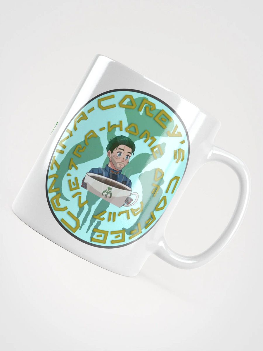 Corey's Coffee Cantina Mug - white product image (4)