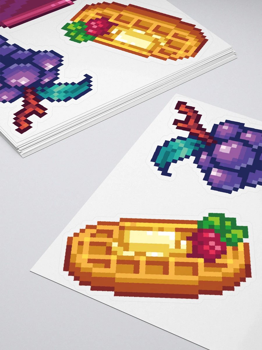Dessert Stickers 1st Edition product image (12)