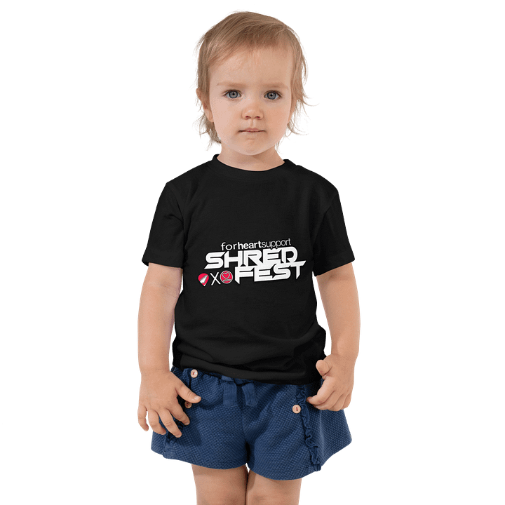 Shredest x Heartsupport Toddler T product image (1)