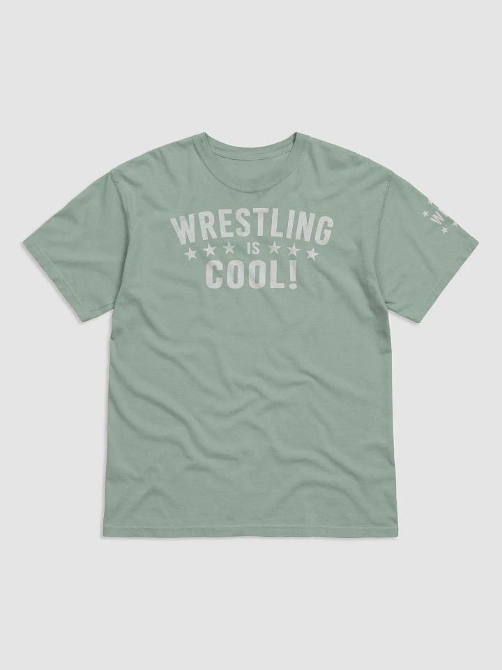 WRESTLING IS COOL! Logo Graphic Tee product image (13)