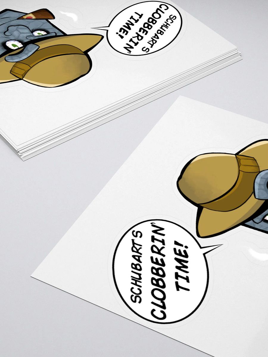 Isaiah Ferguson Grey Ben Sticker product image (4)