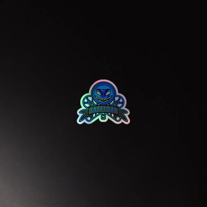 Candyman holo sticker product image (4)