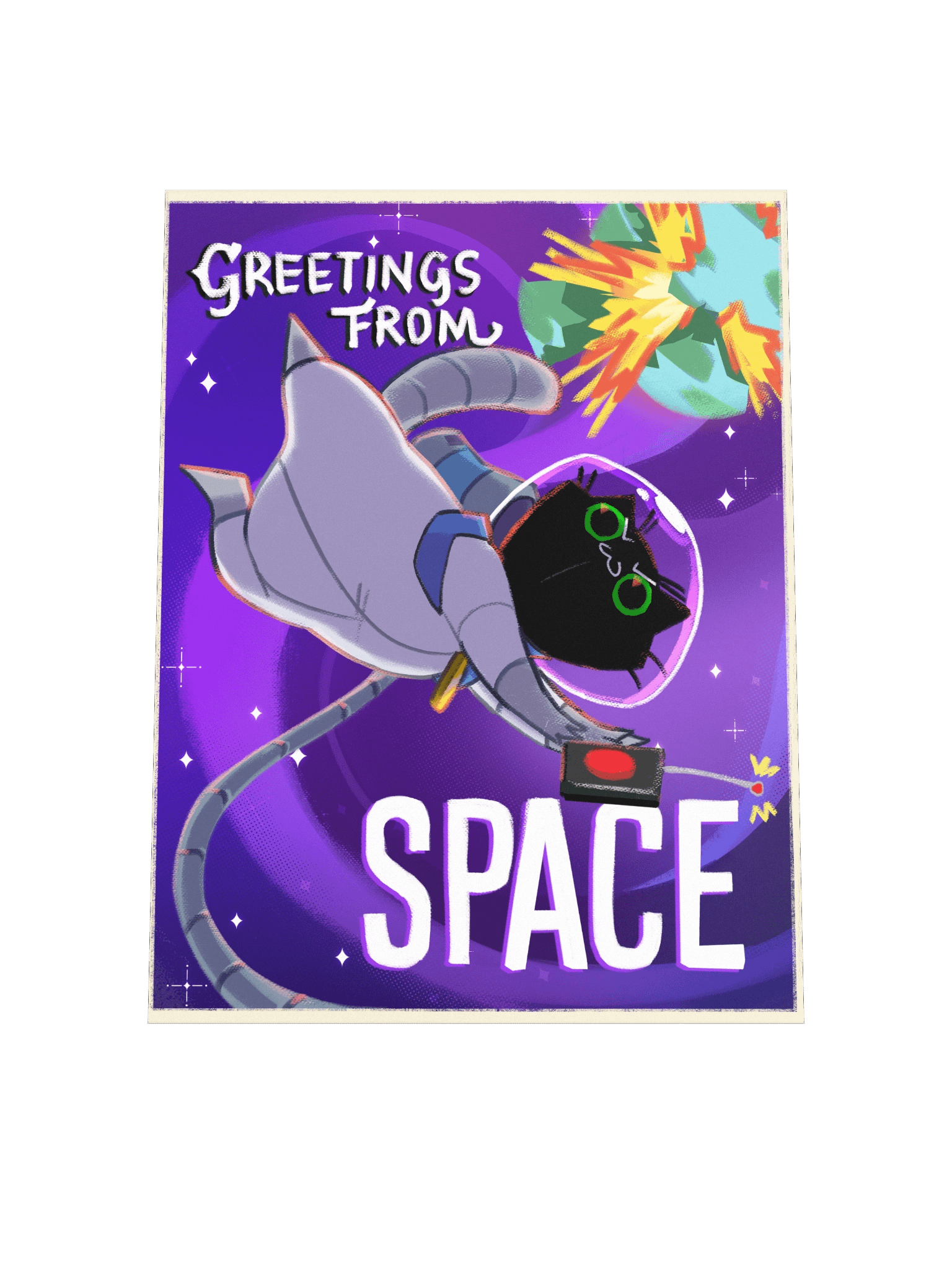 SCRATCH - GFS poster product image (4)