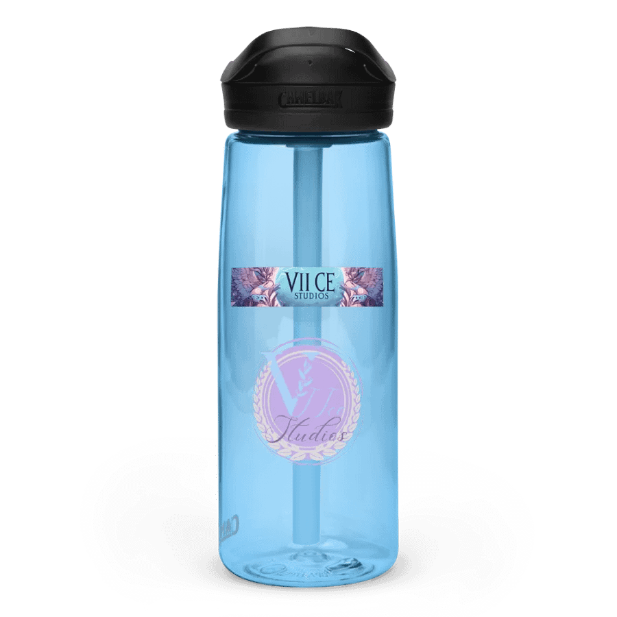 Vibrant Avian Emblem Water Bottle product image (3)